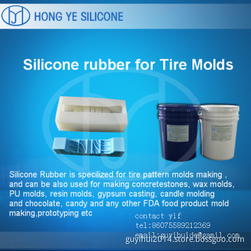Silicone Rubber For Tyre Molding